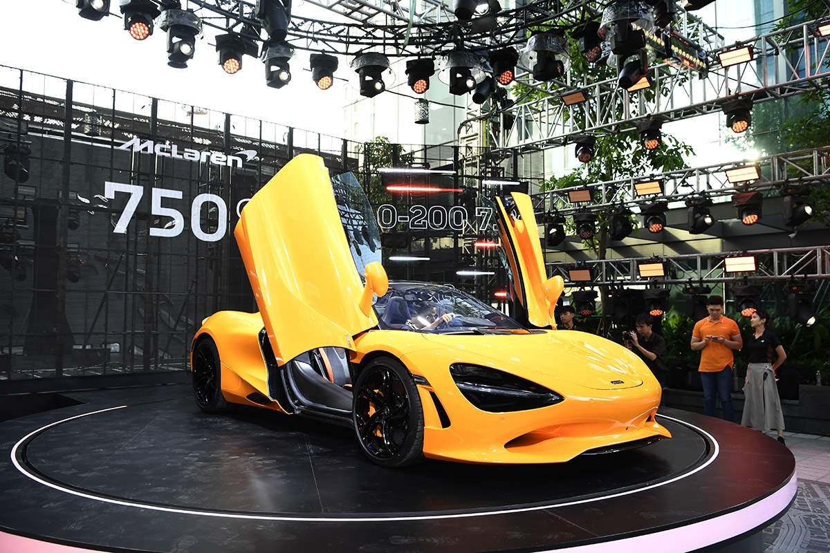 Siêu phẩm McLaren 750S chính thức ra mắt thị trường Việt Nam, giá từ 20 tỷ đồng